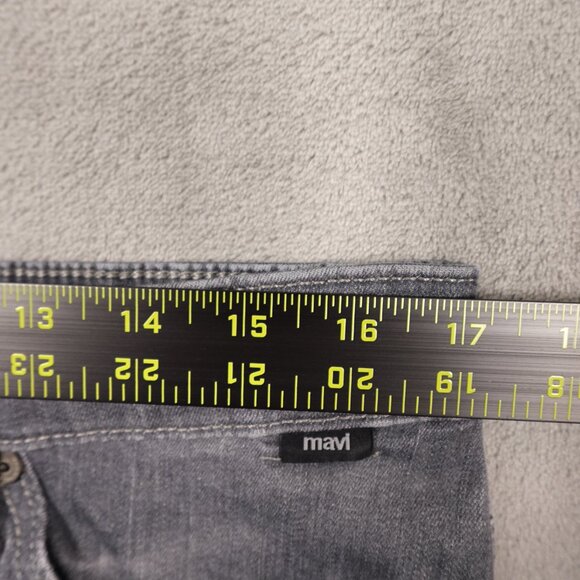 Mavi Jeans Steve Athletic fit men's 36x32 grey denim taper leg - Picture 7 of 15